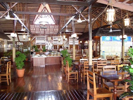 Sipadan Mabul Resort Restaurant