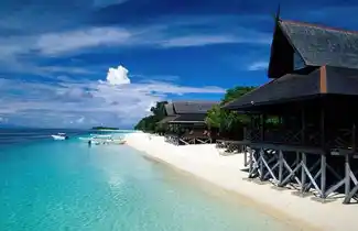 Pulau Mataking Tropical Beach Pulau Mataking