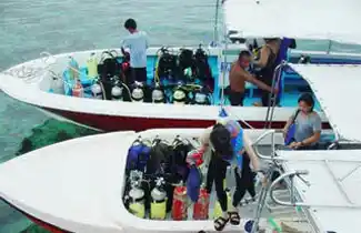 Scuba Dive Boats @ Borneo Divers