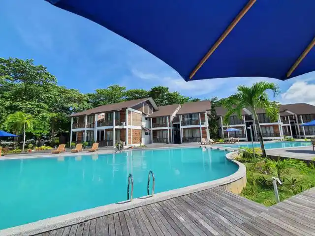 Swimming pool Borneo Divers Swimming Pool