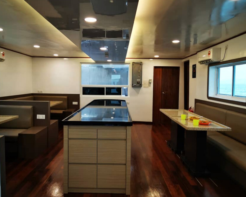 Celebes Explorer 9 Lounge (CE9 Sipadan Liveaboard)