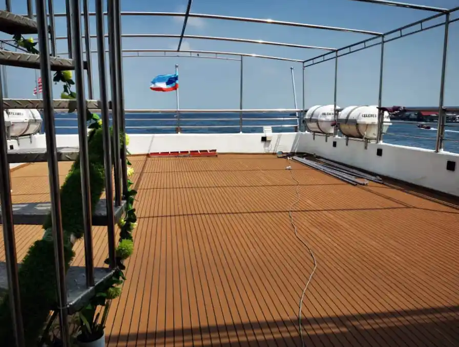 MV Celebes Explorer 9 Sundeck - CE9 - Sipadan Liveaboard