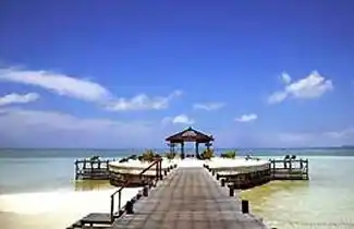 Kapalai Pier