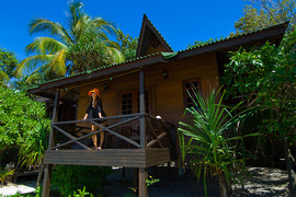 Lankayan island chalet