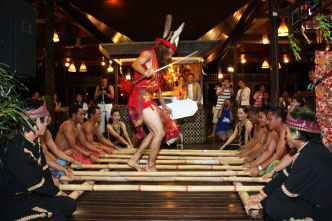 Sabah Borneo Traditional Dance