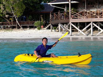 Mataking Island Kayak