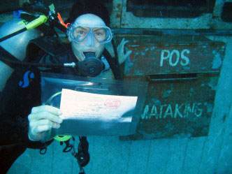 Underwater Post Office