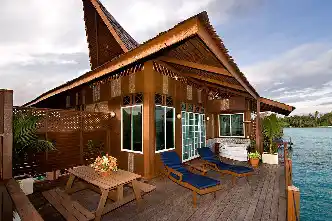 Mabul Water Bungalows Chalets Mabul Water Bungalows