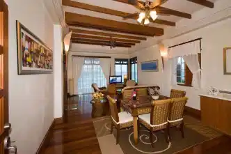 Borneo Villa Living Room