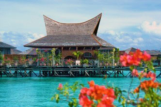Borneo Villa Water Suite Chalet