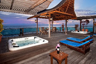 Mabul Water Bungalows Luxury Room