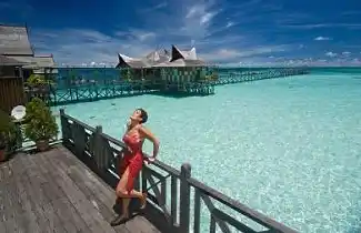 Miss Scuba Miss Scuba @ Mabul Water Bungalows