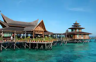 Luxury Mabul Water Villas Mabul Water Bungalows Villas