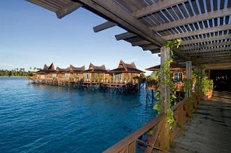 Mabul Water Bungalows