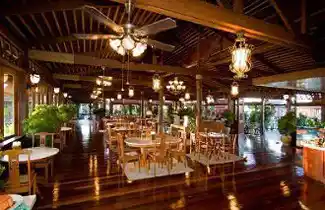 Luxury Restaurant Mabul Water Bungalows Restaurant