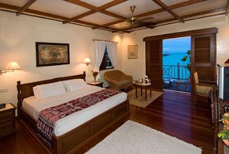 Mabul Water Bungalows Resort Duplex Room