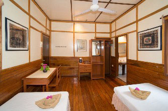 双连体小木屋