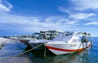 Sipadan Mabul Resort Speed Boat