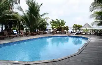Sipadan Mabul Resort Swimming Pool