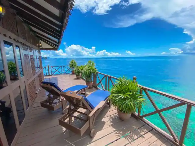 Grand Deluxe Chalet @ Sipadan Water Village Sipadan Water Village Luxury Room