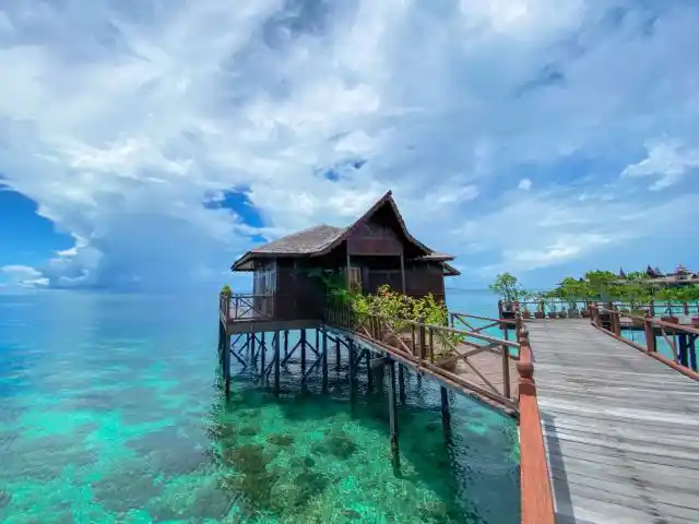 Sipadan Water Resort View Sipadan Water Village chalet