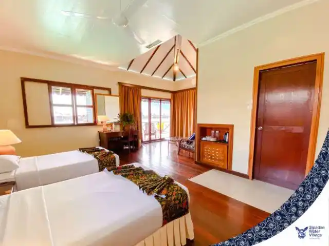 Standard Chalet Cottage @ Sipadan Water Village Sipadan Water Village Standard Chalet Cottage