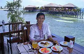 Sipadan Water Village Restaurant Sipadan Water Village Dining