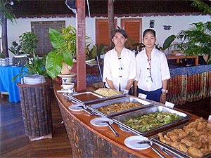 Sipadan Water Village Restaurant