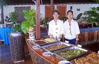 Sipadan Water Village Buffet Sipadan Water Village Restaurant