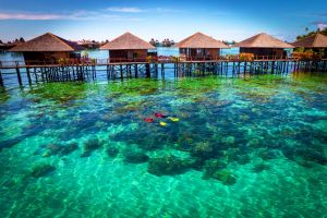 Sipadan Water Village Standard Chalet