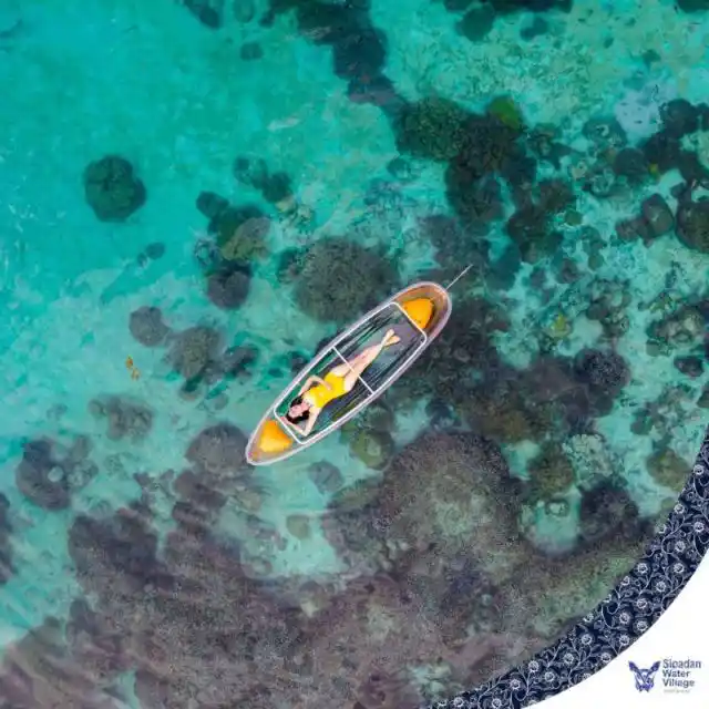 Transparent Sea Kayak Sipadan Kayak