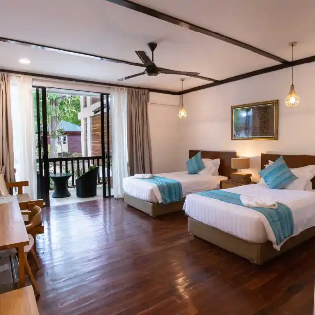 Villa Twin Room @ Borneo Divers Borneo Divers Twin Room