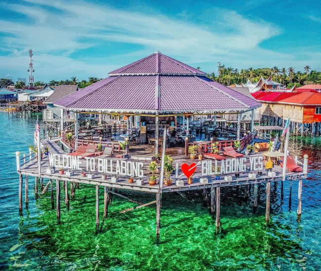 Billabong Scuba in Mabul island