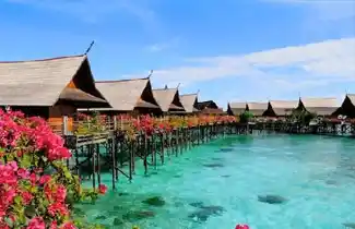 Kapalai Dive Resort, Sipadan, Sabah, Malaysia
