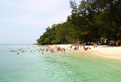 Pulau Mamutik Mamutik