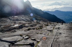 Climbing Mount Kinabalu