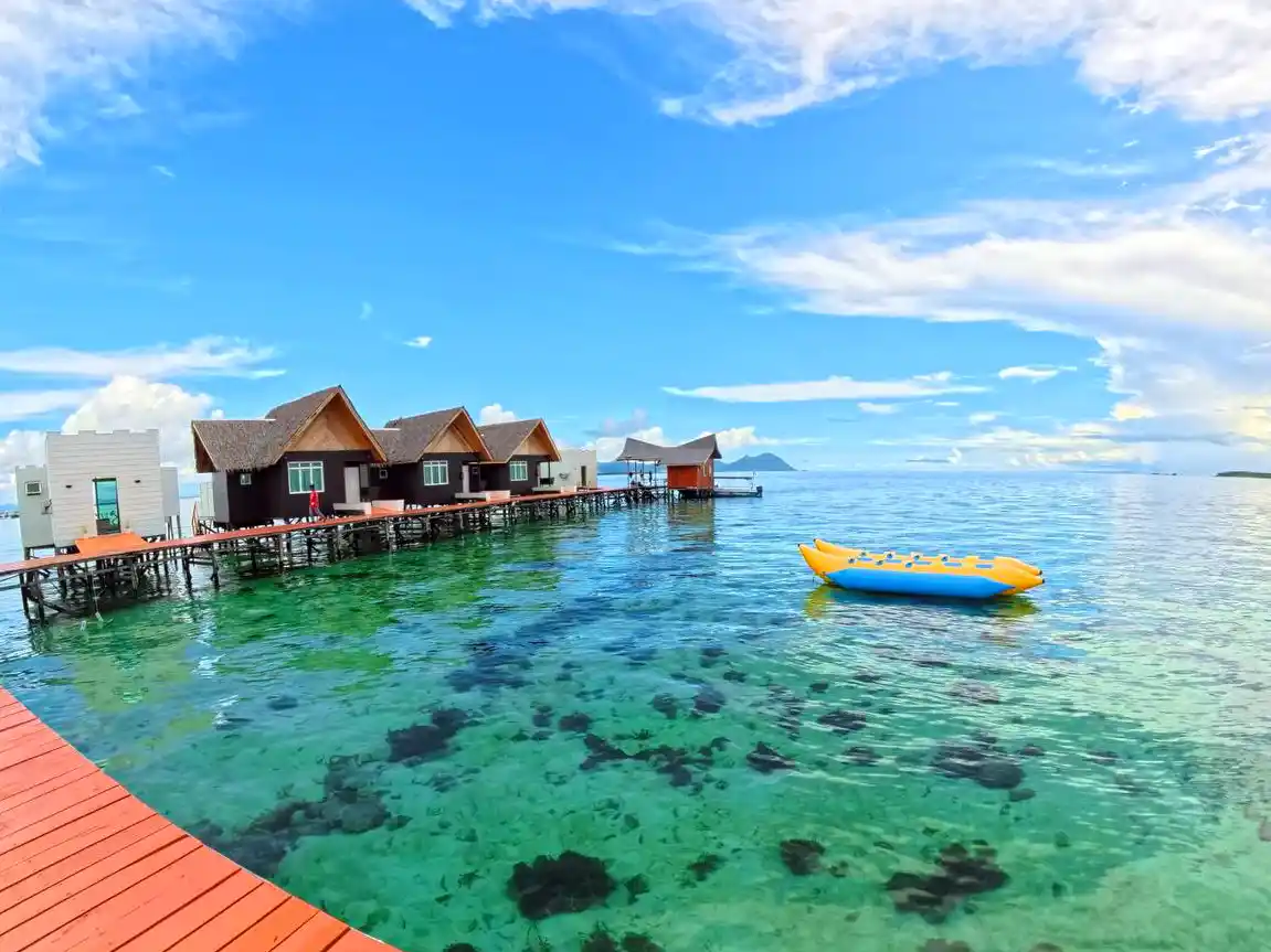 Banana Boat activities
