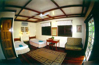 Sipadan Mabul Resort Room