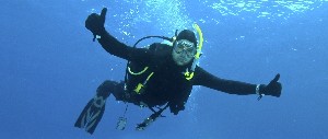 Sipadan diver