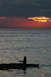 Mabul sunset