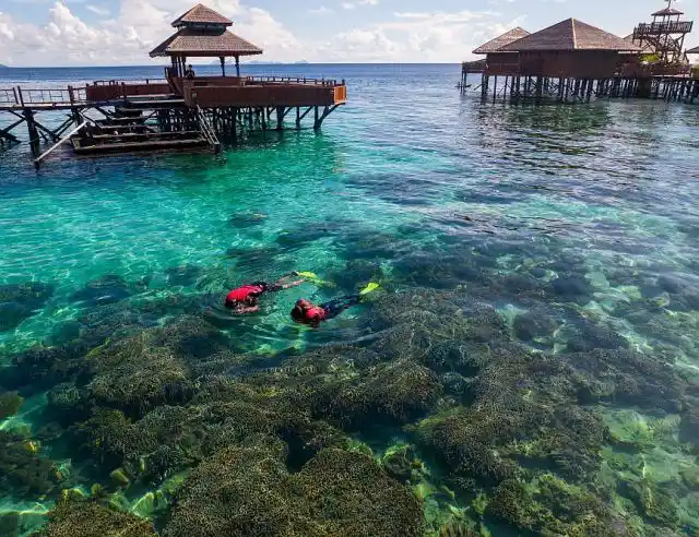 Sipadan Snorkeling Sipadan Snorkeling