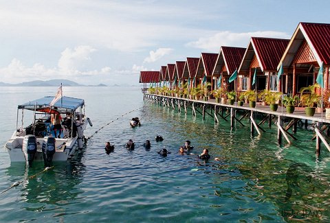 Uncle Chang Mabul Sipadan