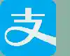 Alipay logo, a convenient payment method for Chinese customers booking their dream Sipadan, Mabul, Kapalai and Semporna holidays.